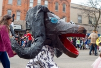 FestiFools Parade Ann Arbor MI 2014