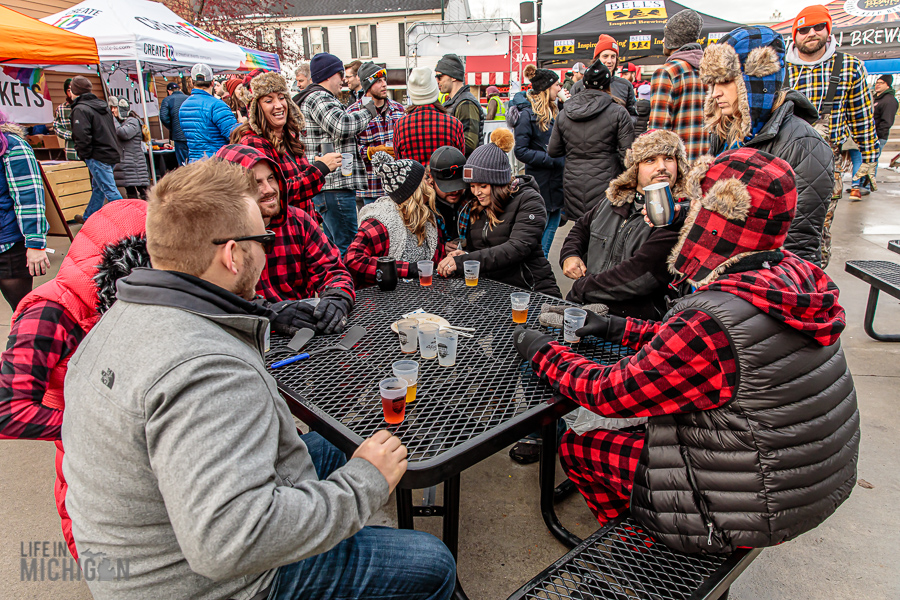 Flapjack and Flannel Festival in Traverse City