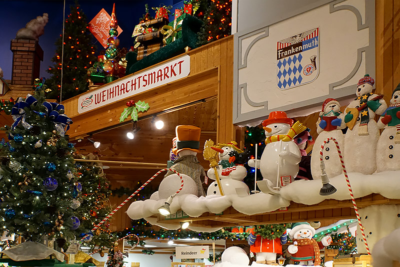 Chicken and Christmas in Frankenmuth, Michigan Life In Michigan