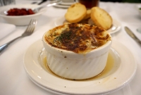 Zehnder\'s onion soup