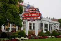 Zehnder\'s restaurant exterior