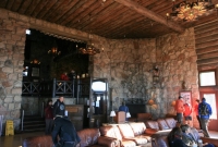 Wide open lounge at Grand Canyon Lodge