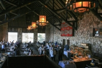 Dining room at Grand Canyon Lodge