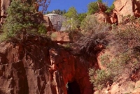 Looking back toward the top of North Kaibab