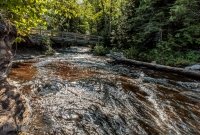 Grand Marais - Sable Falls-Log Slide-1