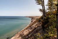 Grand Marais - Sable Falls-Log Slide-11
