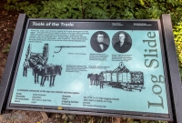 Grand Marais - Sable Falls-Log Slide-13