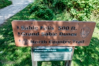 Grand Marais - Sable Falls-Log Slide-14