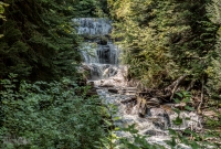 Grand Marais - Sable Falls-Log Slide-16