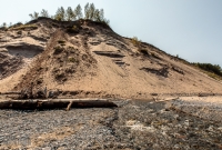 Grand Marais - Sable Falls-Log Slide-17