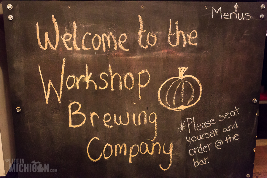 Workshop Brewing in Traverse City