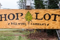 Hop Lot Brewing in Suttons Bay