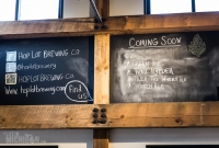 Hop Lot Brewing in Suttons Bay