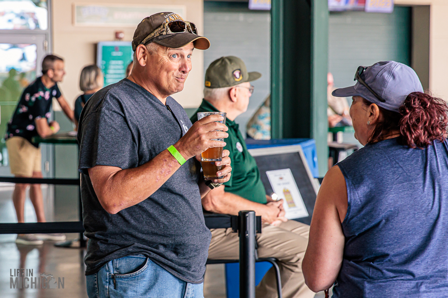 Great Lakes Beer Festival at Dow Diamond in Midland