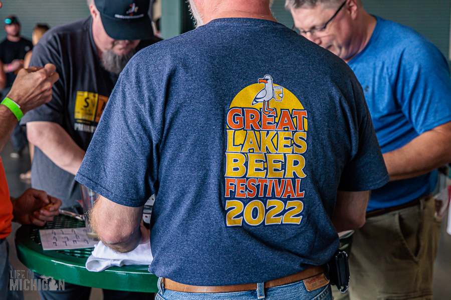 Great Lakes Beer Festival at Dow Diamond in Midland