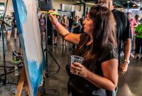 Great Lakes Beer Festival at Dow Diamond in Midland - Empty Canvas