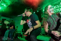 Hate Unbound- Fall Metal Fest 6 on 1-Nov-2015