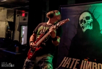 Hate Unbound @ The Loft - Chuck Marshall - Metalwani.com