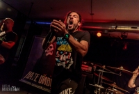 Hate Unbound @ The Loft - Chuck Marshall - Metalwani.com