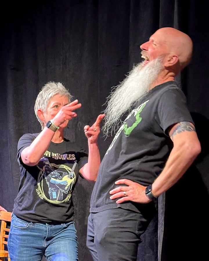 Hear.Say Improv 201 Showcase - Photo courtesy of Michael Hovitch