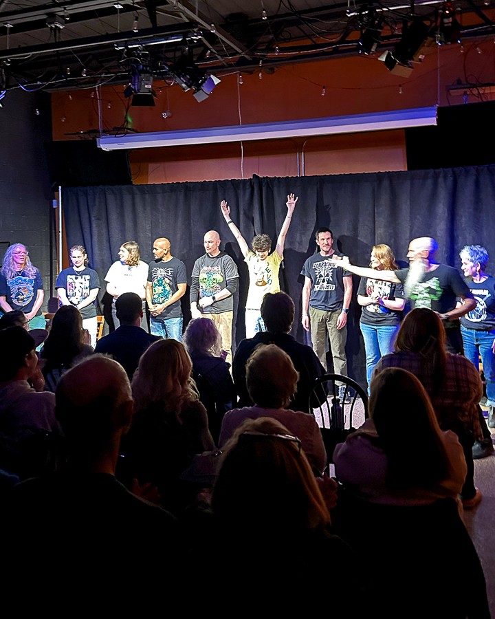 Hear.Say Improv 201 Showcase - Photo courtesy of Michael Hovitch