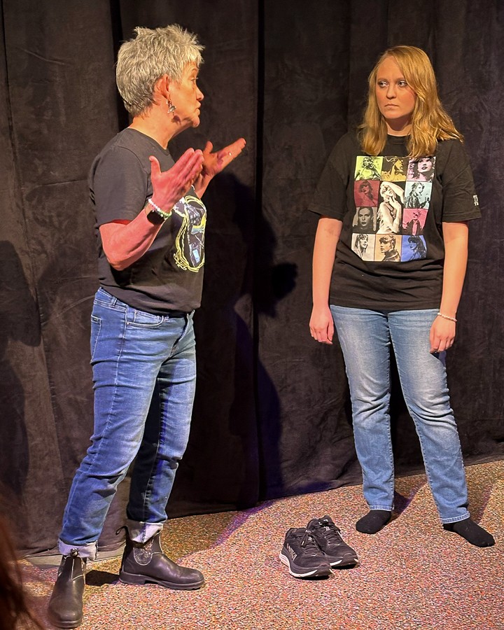 Hear.Say Improv 201 Showcase - Photo courtesy of Michael Hovitch