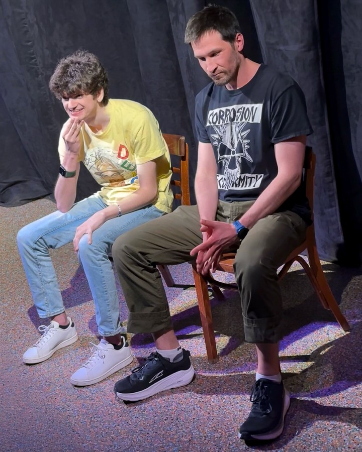 Hear.Say Improv 201 Showcase - Photo courtesy of Michael Hovitch