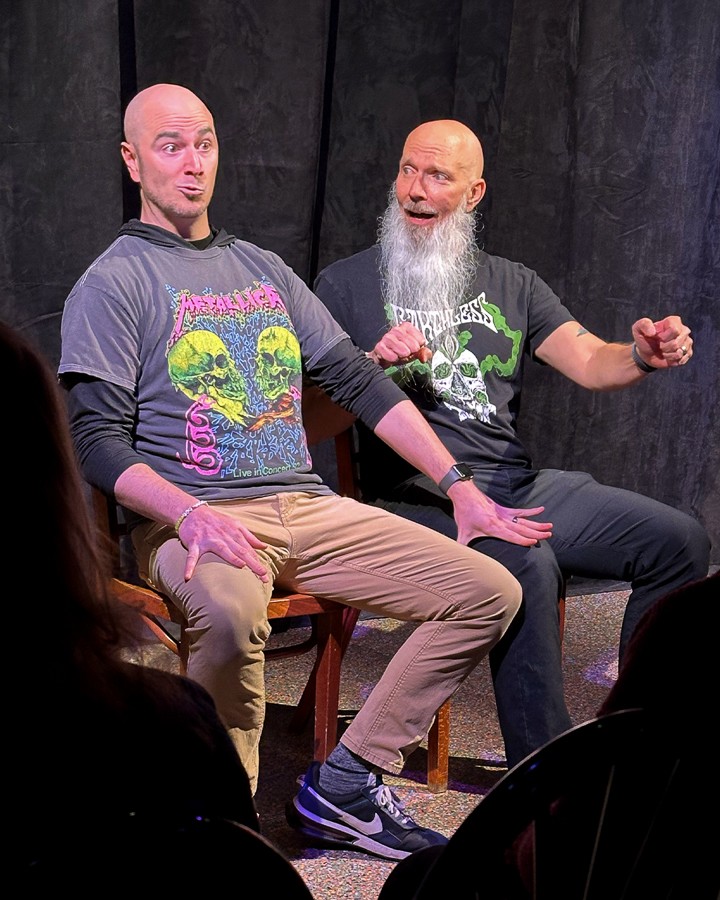 Hear.Say Improv 201 Showcase - Photo courtesy of Michael Hovitch