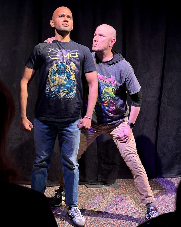 Hear.Say Improv 201 Showcase - Photo courtesy of Michael Hovitch
