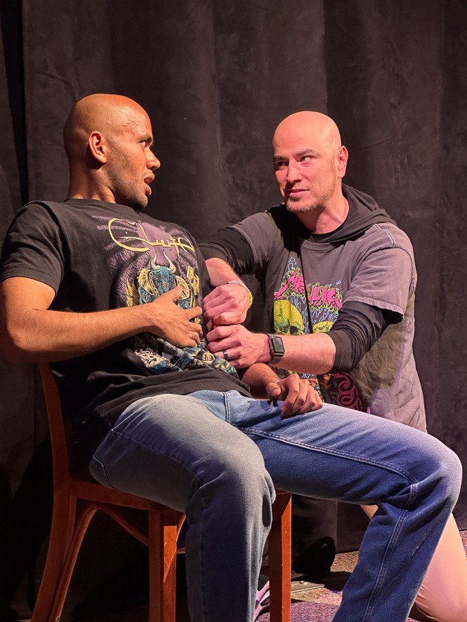 Hear.Say Improv 201 Showcase - Photo courtesy of Michael Hovitch