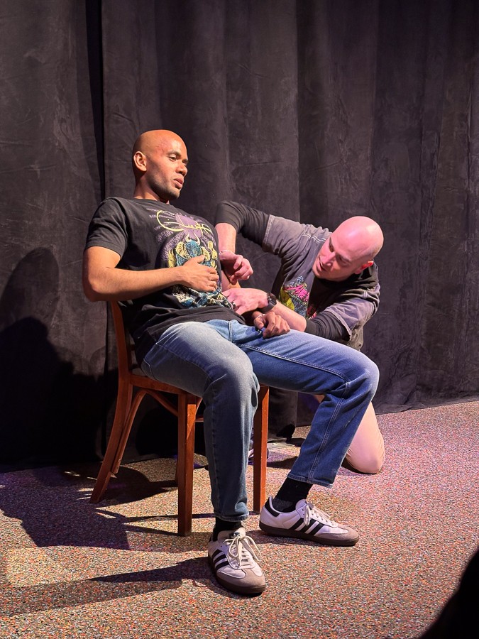 Hear.Say Improv 201 Showcase - Photo courtesy of Michael Hovitch