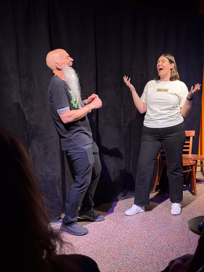 Hear.Say Improv 201 Showcase - Photo courtesy of Michael Hovitch