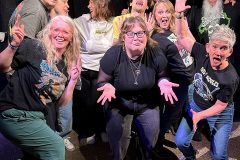 Hear.Say Improv 201 Showcase - Photo courtesy of Michael Hovitch
