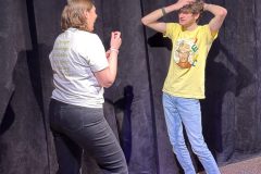 Hear.Say Improv 201 Showcase - Photo courtesy of Michael Hovitch