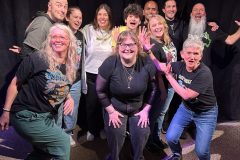 Hear.Say Improv 201 Showcase - Photo courtesy of Michael Hovitch