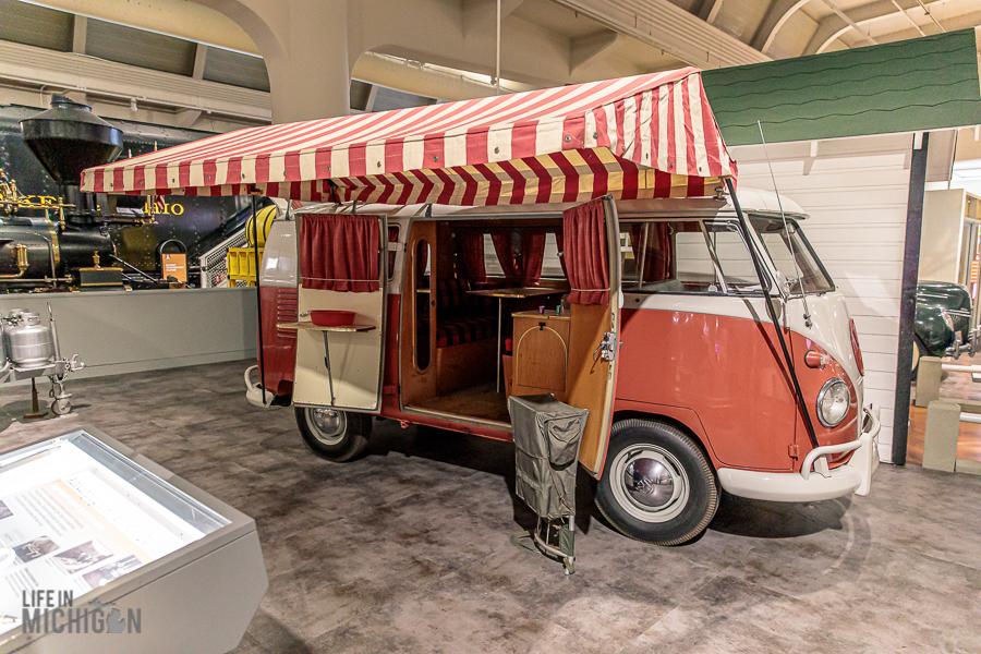 Henry Ford Museum - VW Van Life