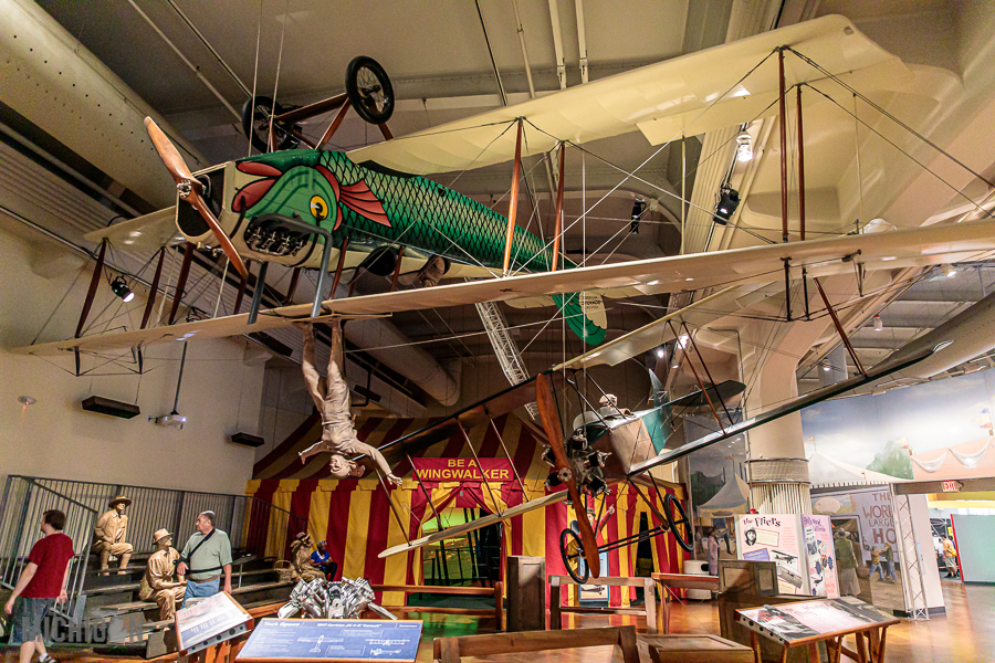 Henry Ford Museum - Barnstormmer