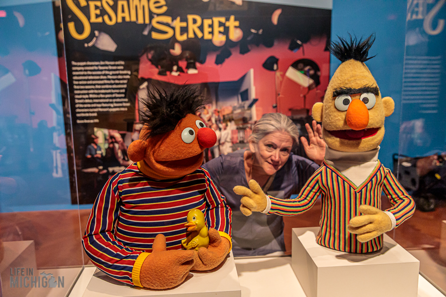 Henry Ford Museum - Bert and Ernie
