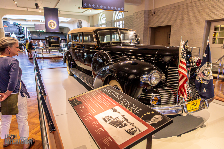 Henry Ford Museum - Presidential Vehicles