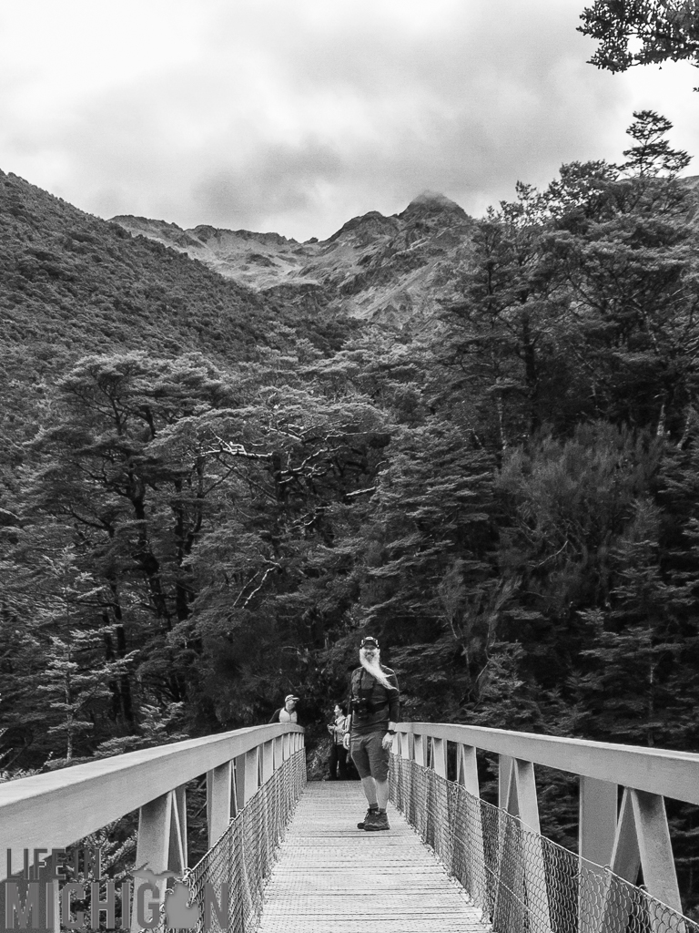 Hiking In New Zealand