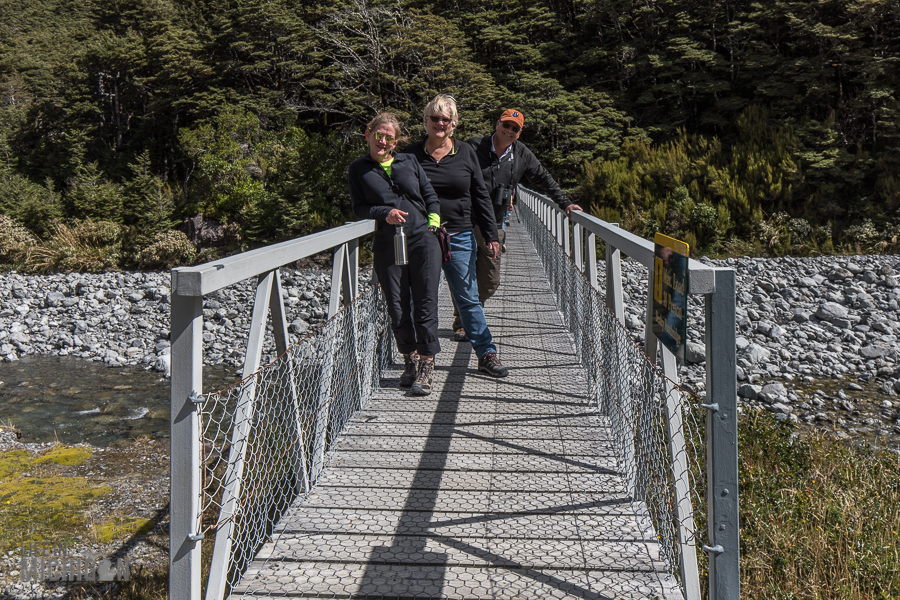 Hiking In New Zealand