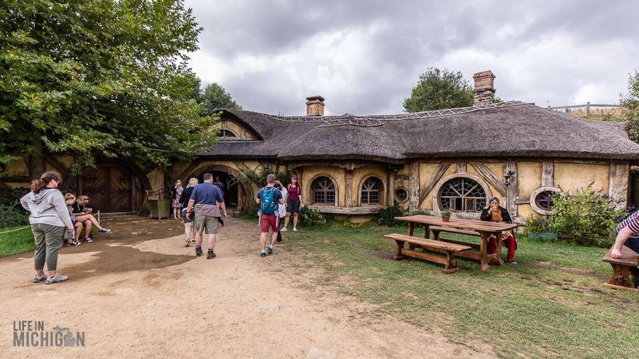 Hobbiton Movie Set - New Zealand - Life In Michigan