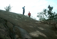 Hogback Mountain Hike rock scramble 