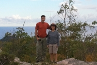 Hogback Mountain Hike Jeff and Angie