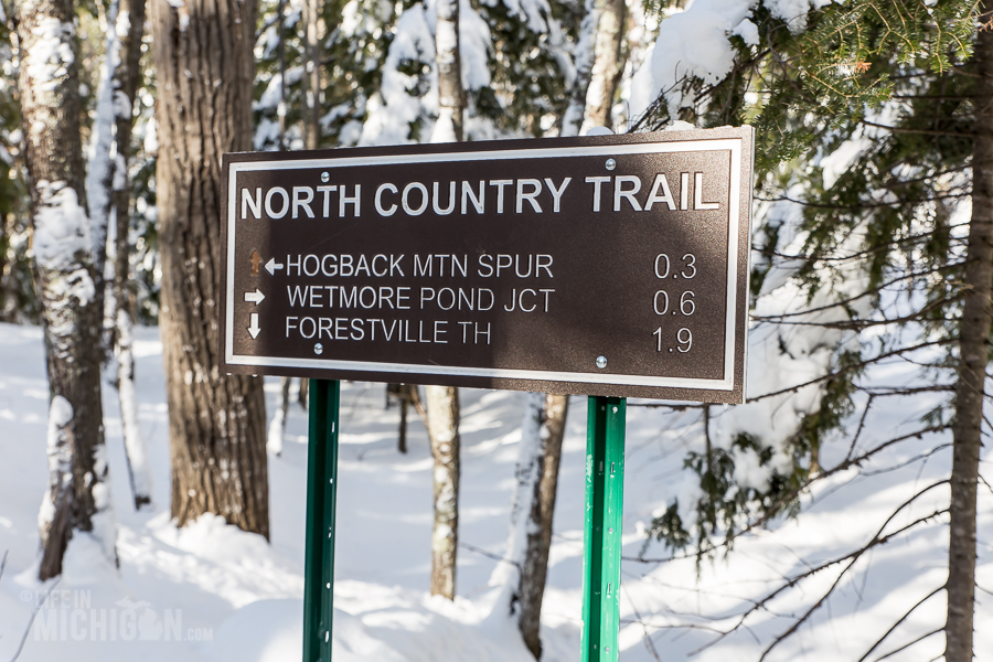 Hogback Mtn Marquette - U.P. Winter - 2014 -11