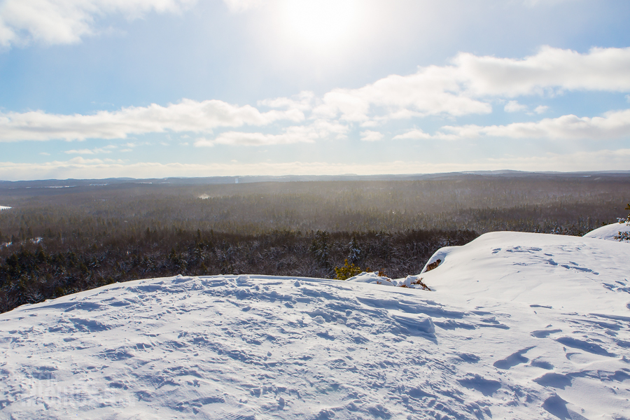 Hogback Mtn Marquette - U.P. Winter - 2014 -13