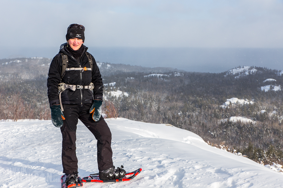 Hogback Mtn Marquette - U.P. Winter - 2014 -14