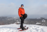 Hogback Mtn Marquette - U.P. Winter - 2014 -15