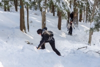 Hogback Mtn Marquette - U.P. Winter - 2014 -9