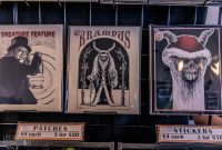 Krampusmrkt - Art by Donald England